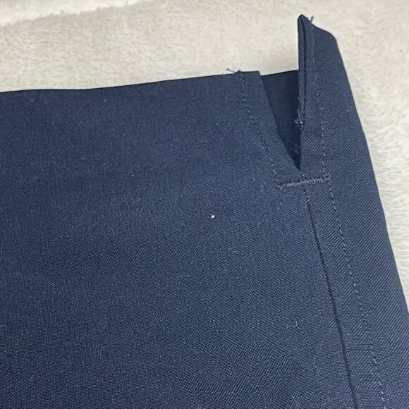 FootJoy Golf Pants Men's Size 42 X 32 Navy Straight Leg Pockets Business Casual - Picture 9 of 12